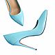 Туфли женские «AIRY BLUE» 11.5mm, Туфли, Барнаул,  Фото №1