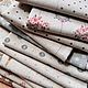 Лен коллекция Ателье LavkaDolls. Ткани. Lavka Home&Cotton. Интернет-магазин Ярмарка Мастеров.  Фото №2