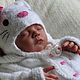 Комплект "Малышка Kitty". Комплекты одежды для малышей. Ивочкина Юлия. Интернет-магазин Ярмарка Мастеров.  Фото №2