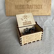 Подарки к праздникам ручной работы. Ярмарка Мастеров - ручная работа Super Mario Music Box. Handmade.