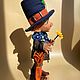  Модник. Интерьерная кукла. Toys-by-mari-. Ярмарка Мастеров.  Фото №4