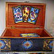Box of Tarot cards Magic. Box. Gifts from Irina Egorova. Online shopping on My Livemaster.  Фото №2