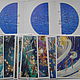 105 мм х 145 мм
Издательство`Изобразительное искусство` Москва 1990 год, 24 открытки, цена 400 рублей.