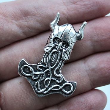Украшения ручной работы. Ярмарка Мастеров - ручная работа Молот Тора Викинг. Handmade.