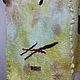 Poncho:' Cave paintings'. Ponchos. silk wool. My Livemaster. Фото №5