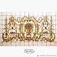 Order Tiles and tiles: Apron for the Baroque kitchen. Flera Daminova Rospis farfora. (artflera). Livemaster. . Tile Фото №3