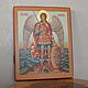 The Holy Archangel Michael. Icons. ikona-zakaz (Ikona-zakaz). Online shopping on My Livemaster.  Фото №2
