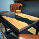 Coffee table in solid cedar Graceful. Tables. Joinery in Altai. My Livemaster. Фото №5