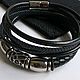 Заказать Комплект браслетов из нержавеющей стали. Beadmaster. Ярмарка Мастеров. . Браслет из бусин Фото №3