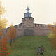 Watercolor drawing Nizhny Novgorod Kremlin. Autumn. Pictures. ulumbekov (ulumbekov). My Livemaster. Фото №4