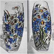 Для дома и интерьера handmade. Livemaster - original item Flower vase 