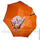 Umbrella parasol hand painted sandy Fox. Umbrellas. BelkaStyle - handmade and design. Online shopping on My Livemaster.  Фото №2