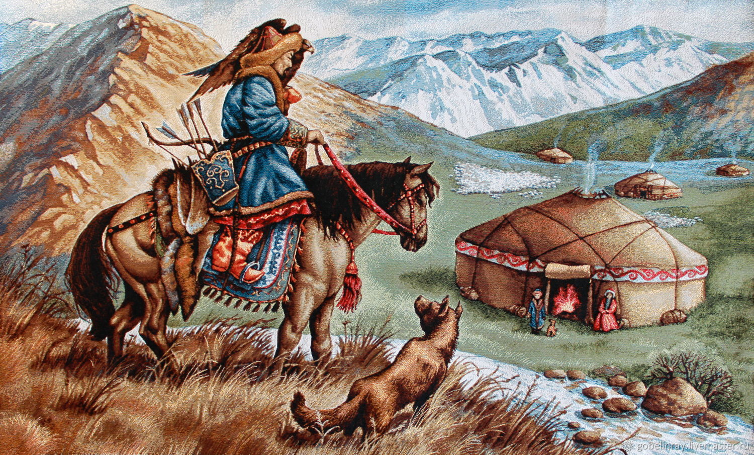 Татаро Монголы скотоводы