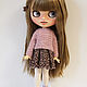 Кукла Блайз Blythe Doll. Кукла Кастом. Anastaskot. Ярмарка Мастеров.  Фото №5