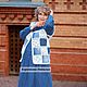 Жилет без застежки в стиле бохо - шик " Прованс ". Жилеты. Наталья  Пуховая Мастерская (puhovyiy-master). Ярмарка Мастеров.  Фото №14