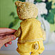 Мишка тедди Эмили. Мишки Тедди. Handsewing.toys (Ирина). Ярмарка Мастеров.  Фото №6