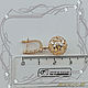 Earrings 'Openwork BALL' gold 585, Swarovski crystals. Earrings. MaksimJewelryStudio. My Livemaster. Фото №6