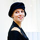 Hat bowler hat 'art-Deco'. Hats1. EDIS | дизайнерские шляпы Наталии Эдис. My Livemaster. Фото №6