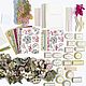 Basic Set-Anna Griffin Engraved Botanica Card Kit, Scrapbooking paper, Moscow,  Фото №1