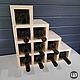 Wine shelf ladder 'Sota' for 10 bottles, Shelving, Moscow,  Фото №1