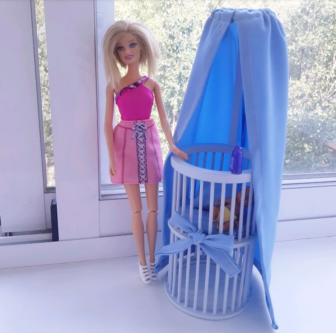 Диван-кровать для девочек Mia Барби по доступной цене в Красноярске - Сrazy Mobil