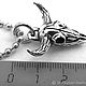 Заказать Подвеска из серебра Bufallo Skull MRP34-02. Blacksilver. Ярмарка Мастеров. . Подвеска Фото №3