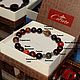 Bracelet made of stones for Aries 'Forward and only forward!'. Bead bracelet. Beautiful jewelry from stones. Online shopping on My Livemaster.  Фото №2