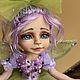  Фея волшебная. Интерьерная кукла. Toys-by-mari-. Интернет-магазин Ярмарка Мастеров.  Фото №2