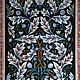 Мозаичное панно - декоративный ковёр по рисунку Уильяма Морриса, Панно, Москва,  Фото №1