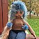 Кукла подружка. Мягкие игрушки. АВТОРСКИЕ ТЕКСТИЛЬНЫЕ КУКЛЫ. Ярмарка Мастеров.  Фото №4
