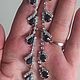 Винтаж: Колье  со стразами. Колье винтажные. Lorena.bijoux. Ярмарка Мастеров.  Фото №5