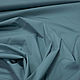 Хлопок поплин серо-голубой с эластаном. Ткани. БАРХАТ Итальянские ткани (barhat-tkani). Ярмарка Мастеров.  Фото №5