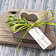Wedding bonbonniere with oats light Green (rustic, Country). Bonbonniere. Albums and notebooks (Anna). My Livemaster. Фото №5