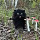 Котик Мяучелло. Мягкие игрушки. ЗИМА. Ярмарка Мастеров.  Фото №7