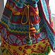 Tribal Shoulder Bag, Mochila Bucket Bag, Colorful Bag, Ethnic Bag, Mul. Bucketbag. DominikaSamara. Online shopping on My Livemaster.  Фото №2
