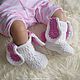 Booties-boots 'Leverets', Babys bootees, Moscow,  Фото №1