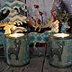 Christmas reindeer set, Gift Boxes, Novobelokatay,  Фото №1