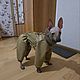 Одежда для собак "Ветровка теплая для  собак". Одежда для питомцев. Happy-Sphynx. Ярмарка Мастеров.  Фото №6