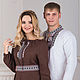 Slavic linen battle shirt. People\\\'s shirts. ivankaclub (ivankaclub). My Livemaster. Фото №5