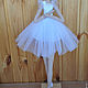 Ballerina in the style of the Tilde, Tilda Dolls, Slavyansk-on-Kuban,  Фото №1