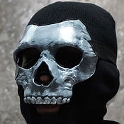 Субкультуры handmade. Livemaster - original item Call Of Duty Modern Warfare Ghost mask. Handmade.
