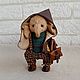 Слон с рюкзачком. Слоник. Elephant teddy. Мини фигурки и статуэтки. kukla_olya08. Ярмарка Мастеров.  Фото №10