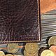 Кошелек «Бекас», бифолд (MS32). Кошельки. Дмитрий Соловьев | MILARIS Leathercraft. Ярмарка Мастеров.  Фото №4