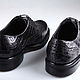 Броги - дерби из натуральной кожи крокодила IMA7016B4. Дерби. CrocShop товары из экзотической кожи. Ярмарка Мастеров.  Фото №10