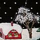 Лоскутное панно в интерьер детской комнаты Бегом на печку. Панно. Elena.artquilt. Интернет-магазин Ярмарка Мастеров.  Фото №2