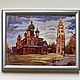  Храмы Ярославля. Картины. Юлия. Жикле авторской работы. (yuliya-9gk). Ярмарка Мастеров.  Фото №7