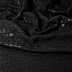 Жаккард с люрексом "Кожа крокодила", цвет черный, 6112234, Ткани, Королев,  Фото №1