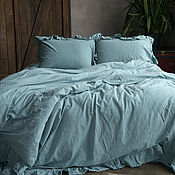 Для дома и интерьера handmade. Livemaster - original item Bed linen 
