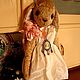 Order Teddy Animals: Teddy-Bunny 'mother's necklace'. MashaAndreevaTeddy. Livemaster. . Teddy Toys Фото №3