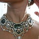 Set: necklace and earrings Serafina. Jewelry Sets. elenshabaev (elenshabaev). My Livemaster. Фото №4
